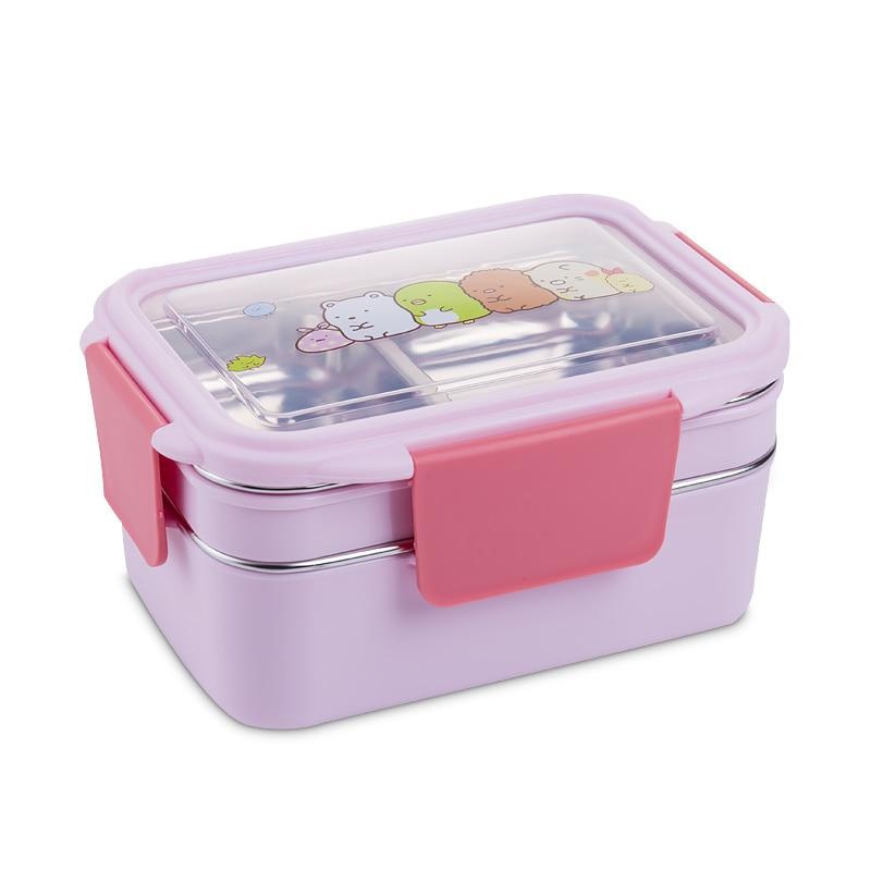 With Random Pattern Cartoon Lu - Meal Prep Box recension och pris