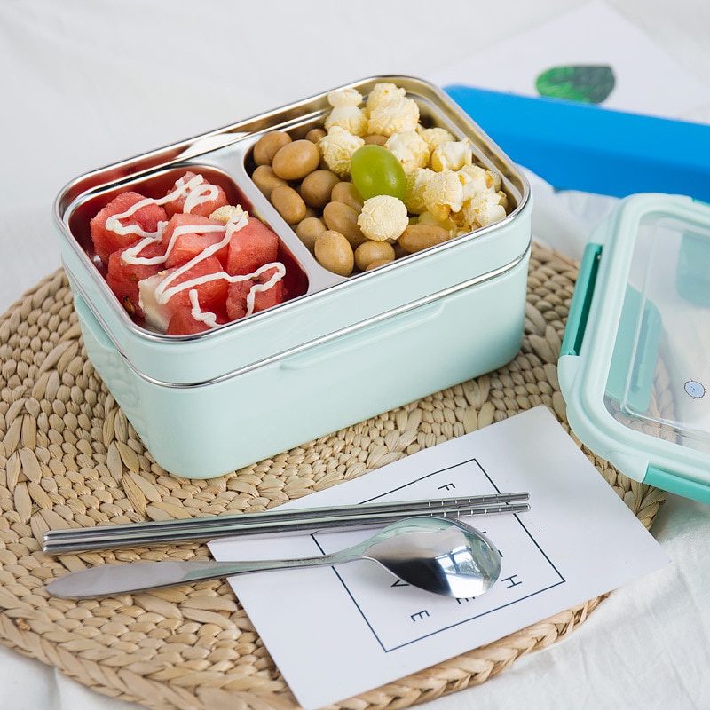 With Random Pattern Cartoon Lu - Meal Prep Box recension och pris
