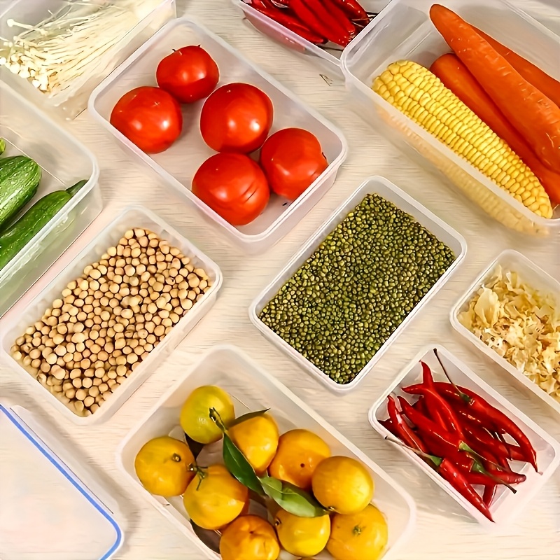 8Pcs Set Includes 4 Containers - Meal Prep Box recension och pris