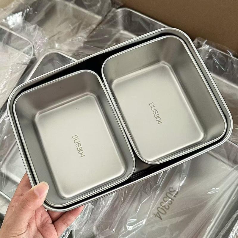 NEW 12/3 PCS 304 Stainless Ste - Meal Prep For Office recension och pris