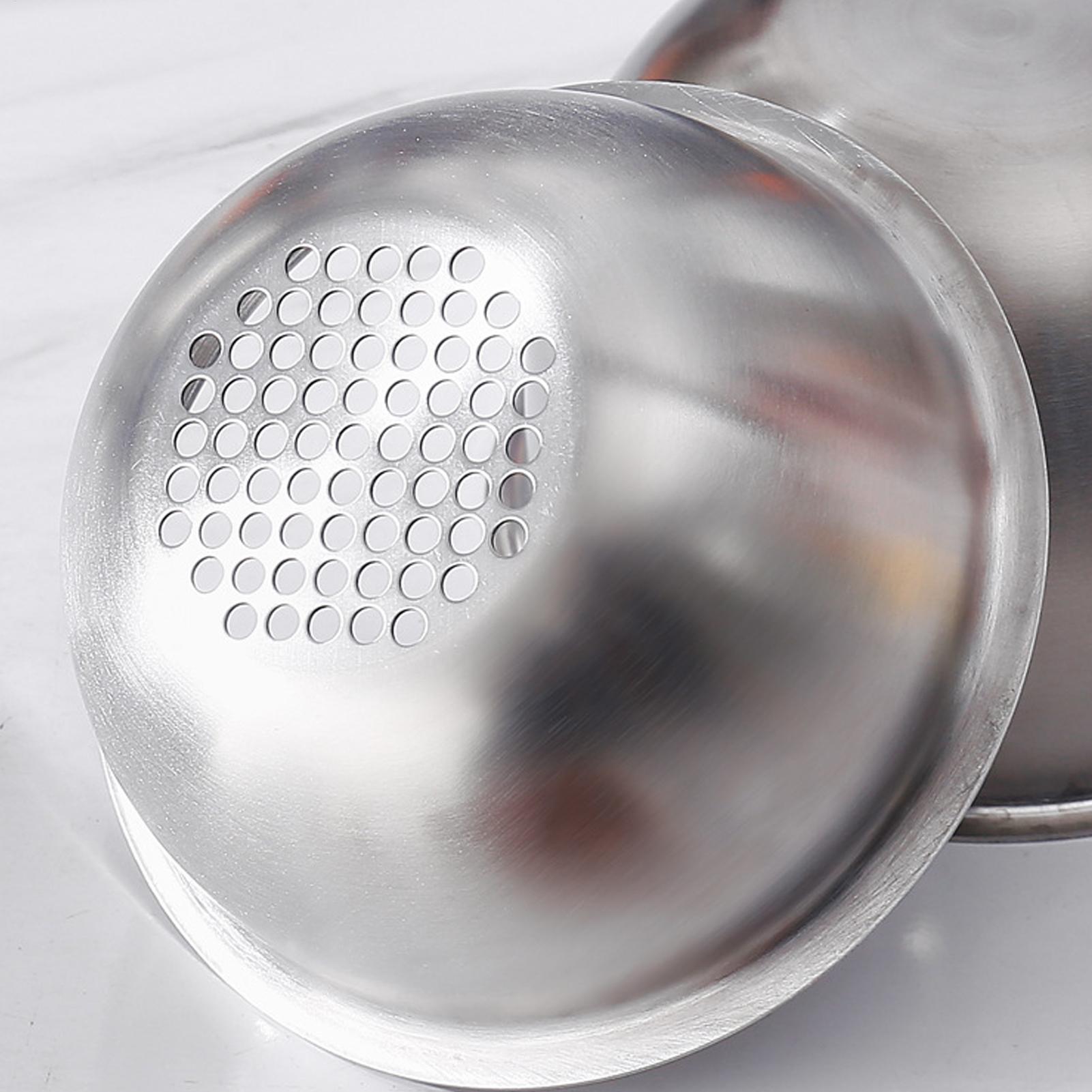 Garlic Crusher Stainless Steel - Meal Prep Manual recension och pris