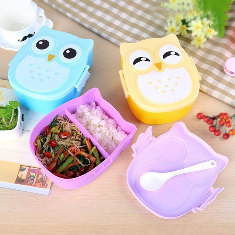 Portable Plastic Children Stud - Meal Prep Box recension och pris