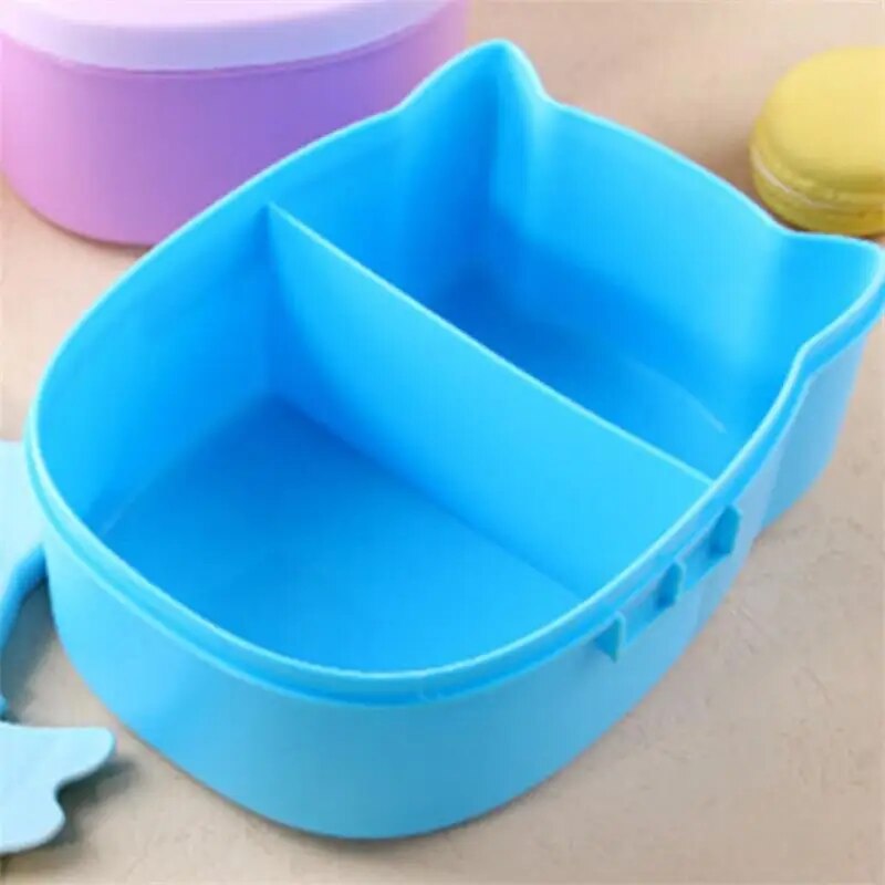 Portable Plastic Children Stud - Meal Prep Box recension och pris