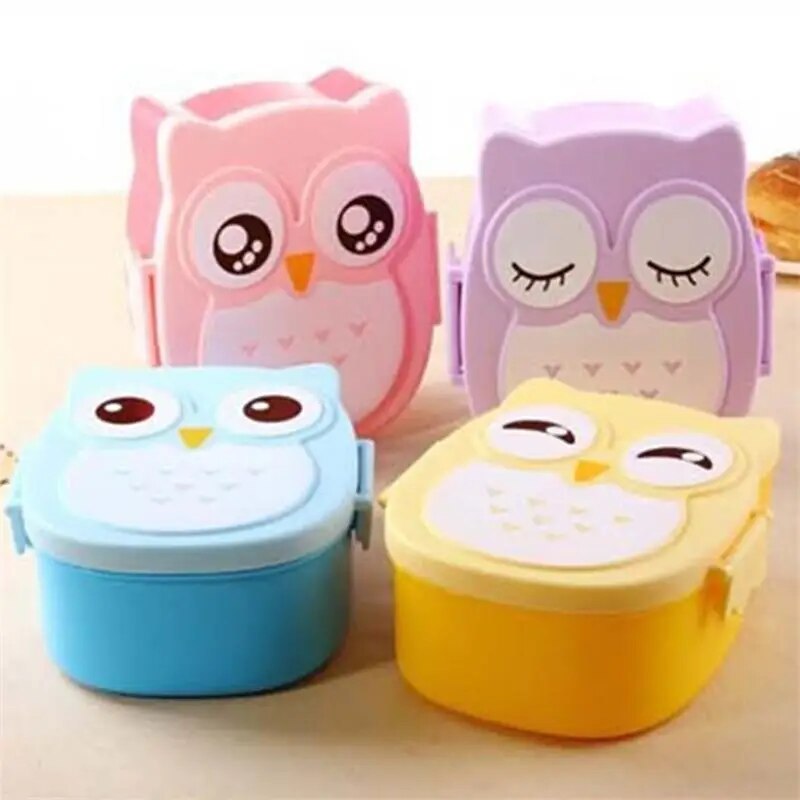 Portable Plastic Children Stud - Meal Prep Box recension och pris