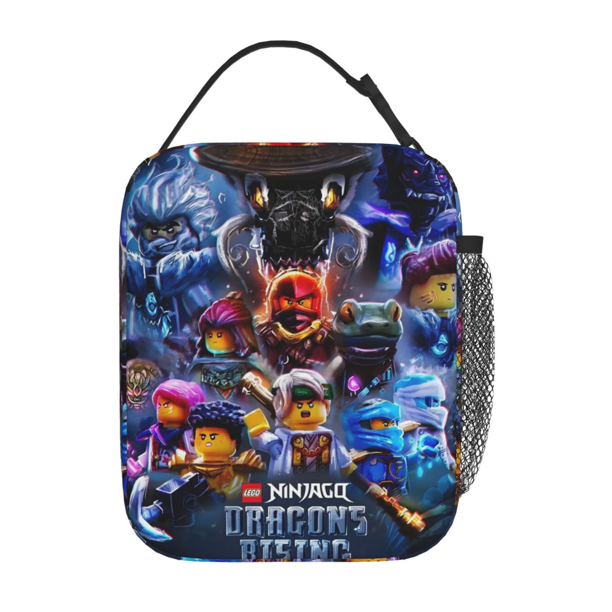 Custom N-Ninjagos Hero Team Re - Meal Prep Bag recension och pris