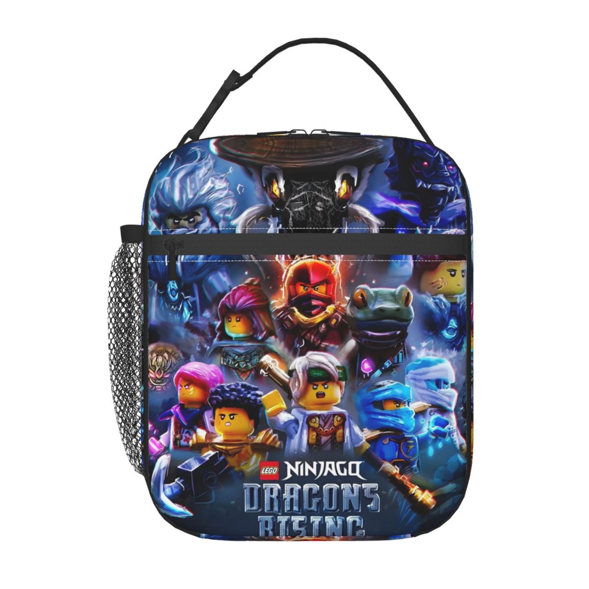 Custom N-Ninjagos Hero Team Re - Meal Prep Bag recension och pris