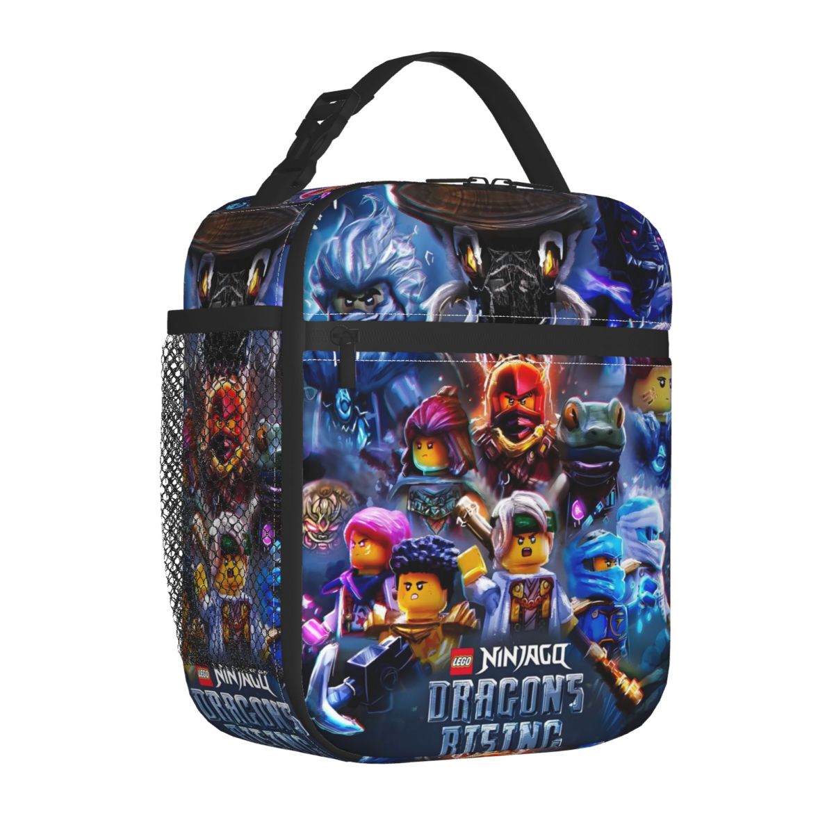 Custom N-Ninjagos Hero Team Re - Meal Prep Bag recension och pris