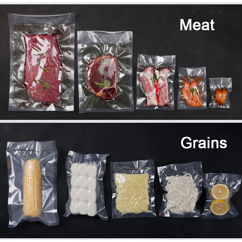 Kitchen Food Vacuum Sealer Bag - Meal Prep Vacuum Seal recension och pris