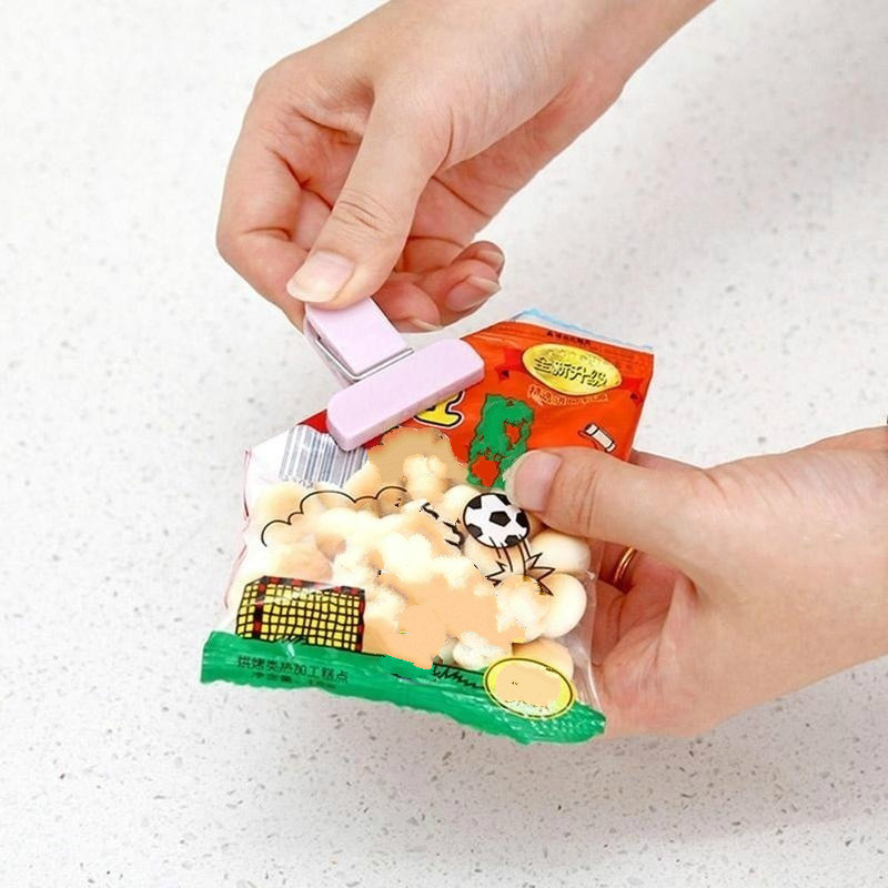 New 12/24Pcs Bag Plastic Clips - Meal Prep Vacuum Seal recension och pris