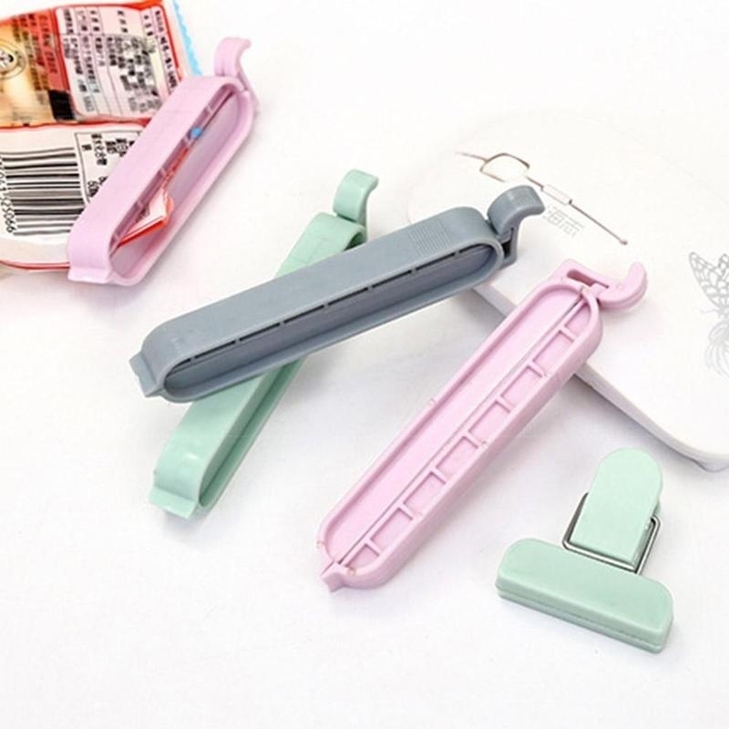 New 12/24Pcs Bag Plastic Clips - Meal Prep Vacuum Seal recension och pris