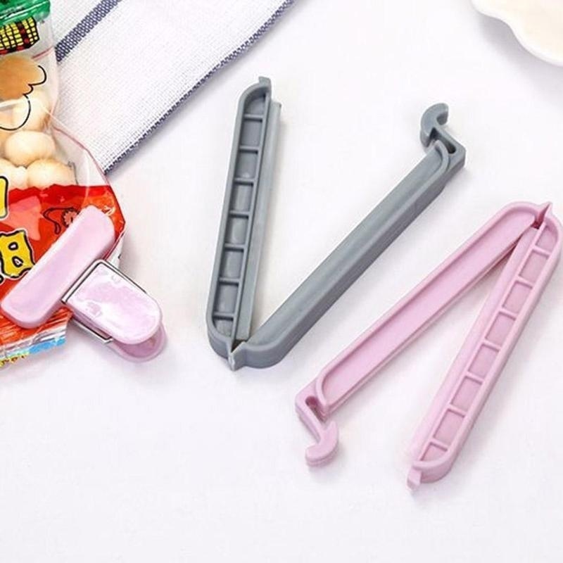 New 12/24Pcs Bag Plastic Clips - Meal Prep Vacuum Seal recension och pris