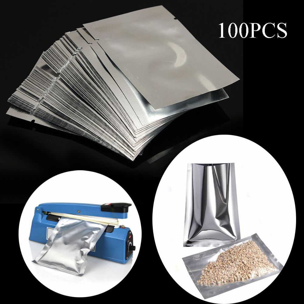 100PCS Waterproof Food Grade K - Meal Prep Vacuum Seal recension och pris