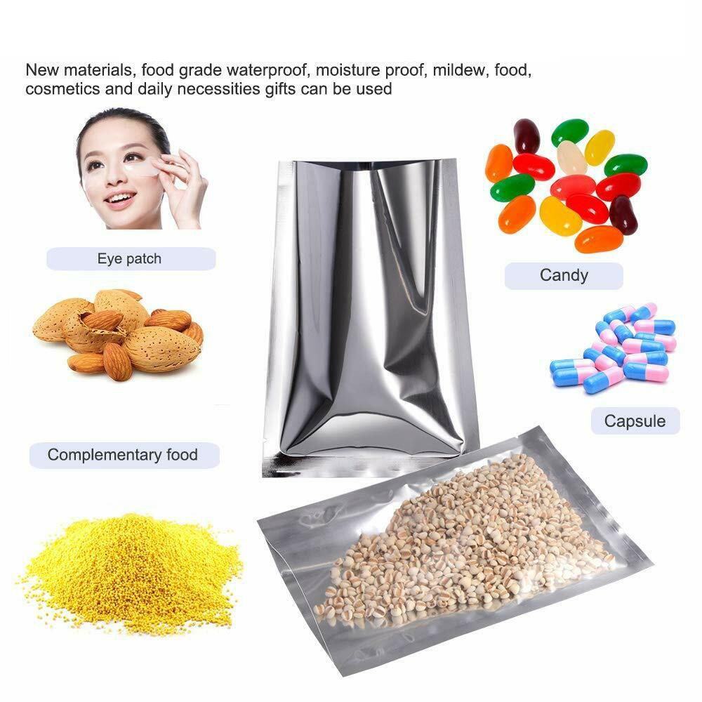 100PCS Waterproof Food Grade K - Meal Prep Vacuum Seal recension och pris