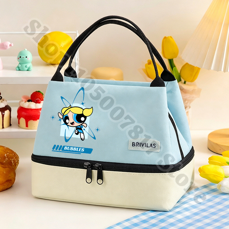 Kawaii The Powerpuffs Girls An - Meal Prep Bag recension och pris