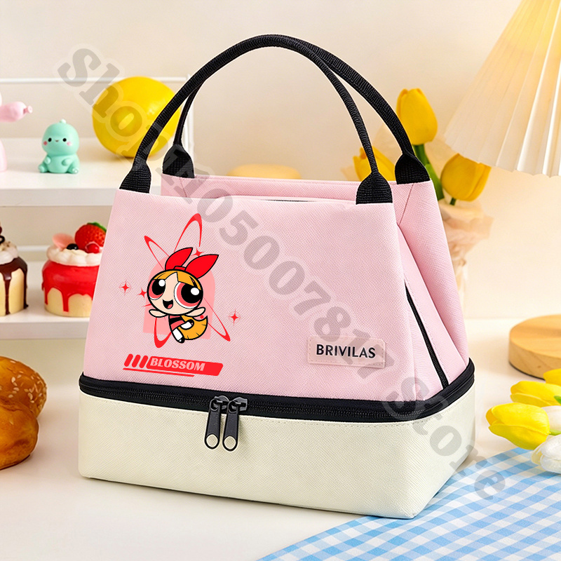 Kawaii The Powerpuffs Girls An - Meal Prep Bag recension och pris