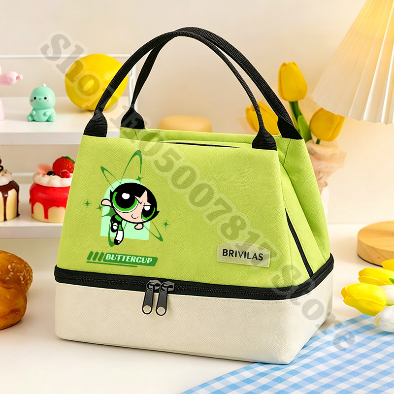 Kawaii The Powerpuffs Girls An - Meal Prep Bag recension och pris