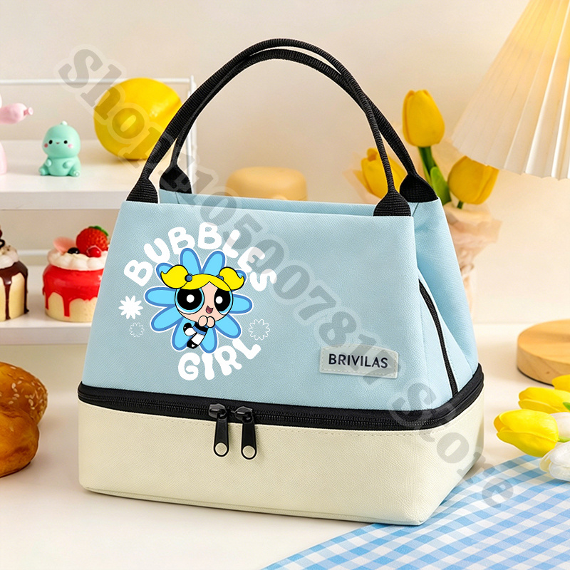 Kawaii The Powerpuffs Girls An - Meal Prep Bag recension och pris