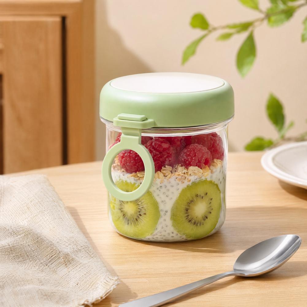 Food Supplement Storage Jar Ov - Overnight Oat Jar recension och pris