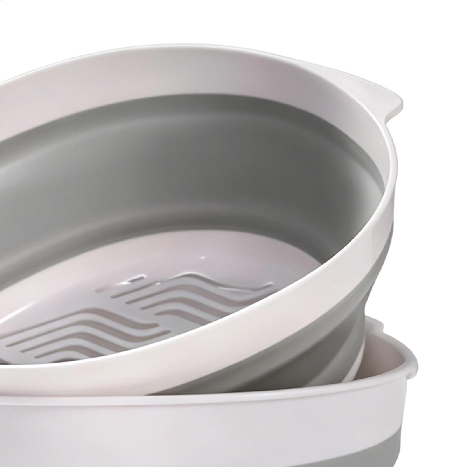 Foldable Strainer Double-Layer - Meal Prep For Office recension och pris