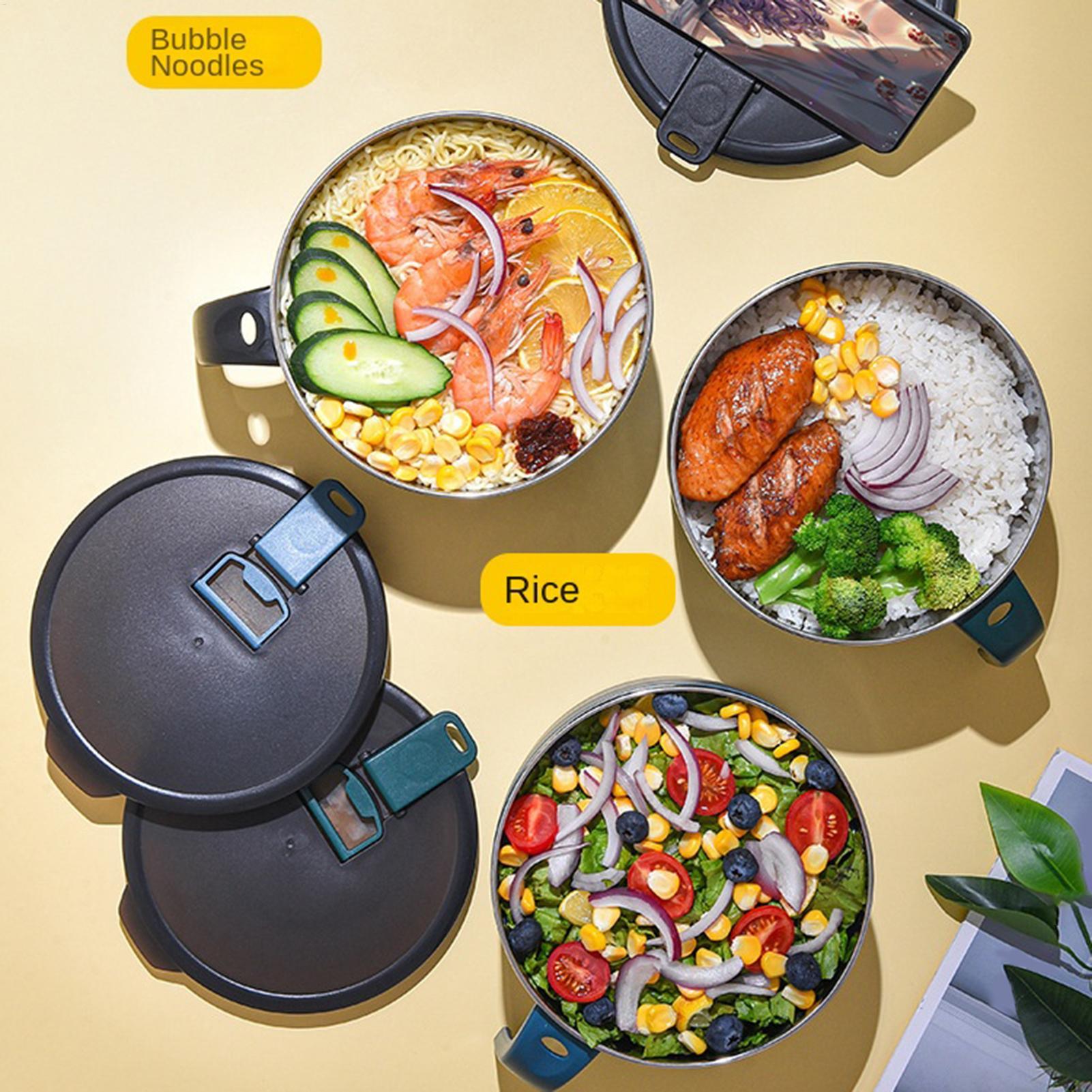 Soup Bowls With Lids Large Mea - Meal Prep For Office recension och pris