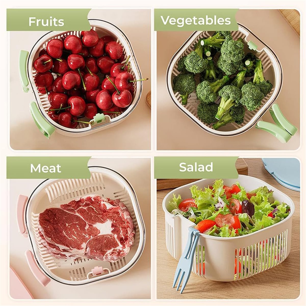 2026 New Tool Fruit Washing Sp - Meal Prep Easy recension och pris