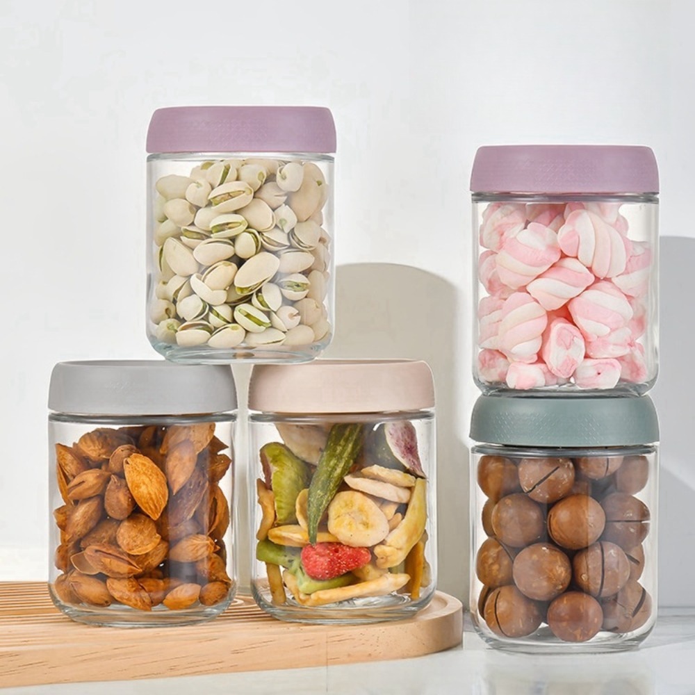 480ml 16oz Overnight Oats Cont - Overnight Oat Jar recension och pris