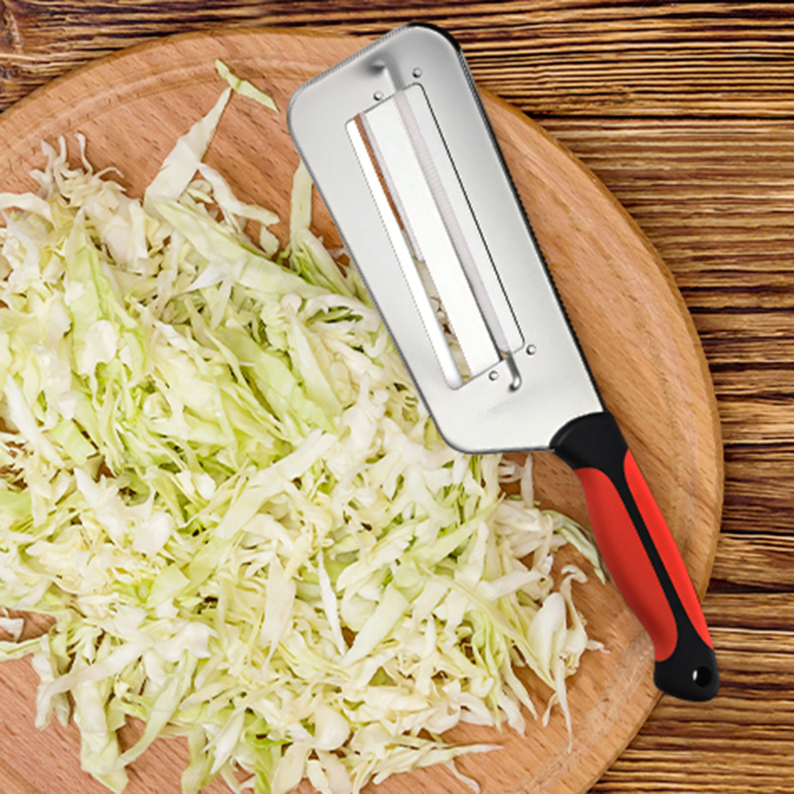 2-layer Blade Knife Graters Mu - Meal Prep Easy recension och pris