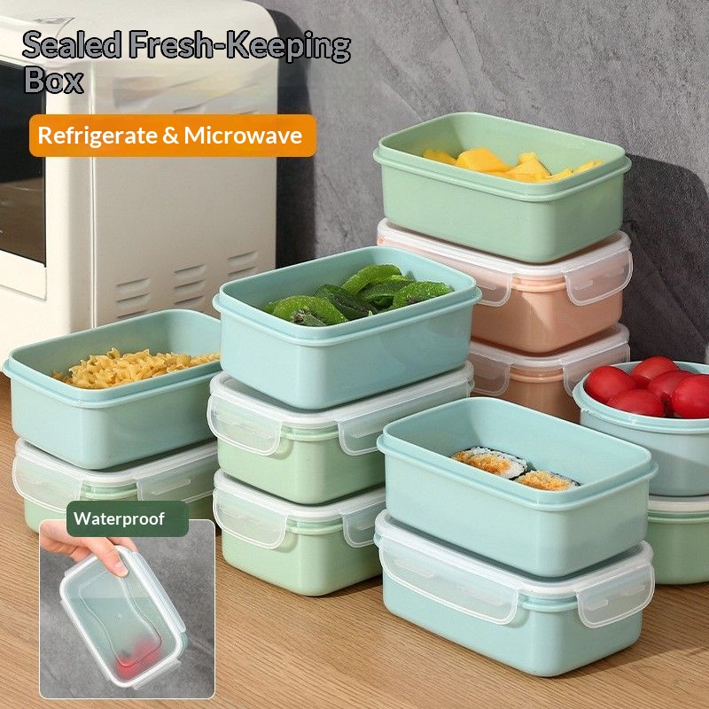 Airtight Food Storage Containe - Meal Prep Box recension och pris