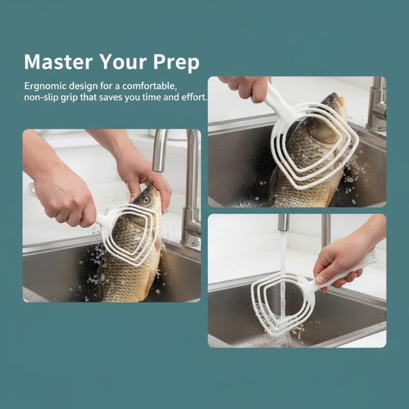 Manual Plastic Meat Scraper Fi - Meal Prep Manual recension och pris