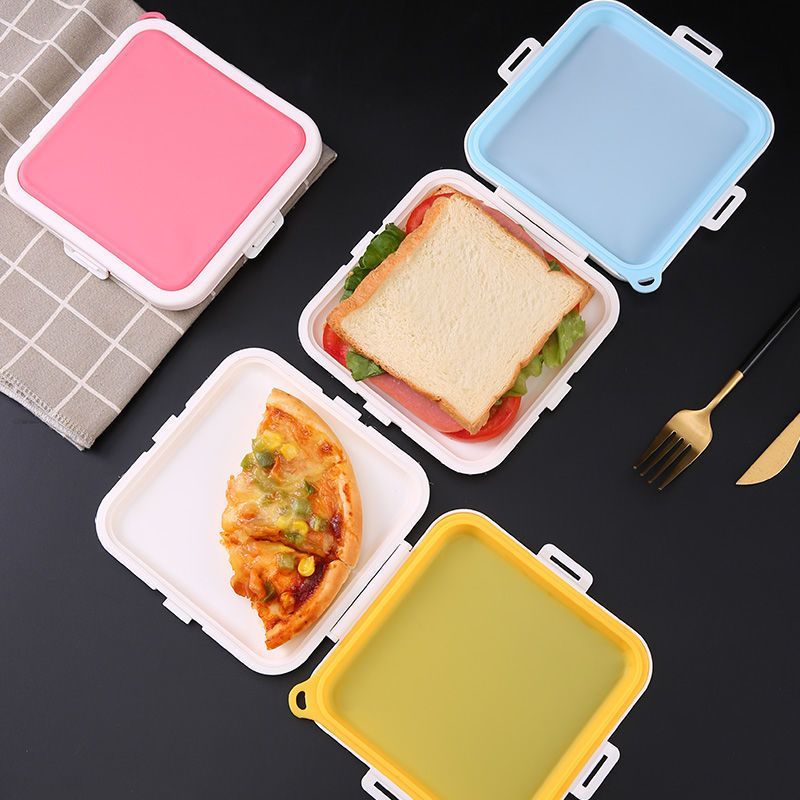 1pc Portable Sandwich Crisper  - Meal Prep Bag recension och pris