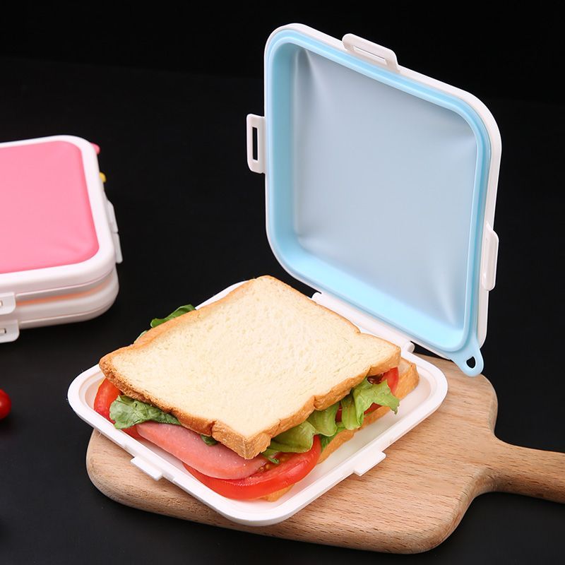 1pc Portable Sandwich Crisper  - Meal Prep Bag recension och pris