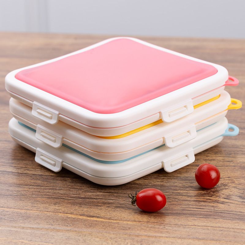 1pc Portable Sandwich Crisper  - Meal Prep Bag recension och pris