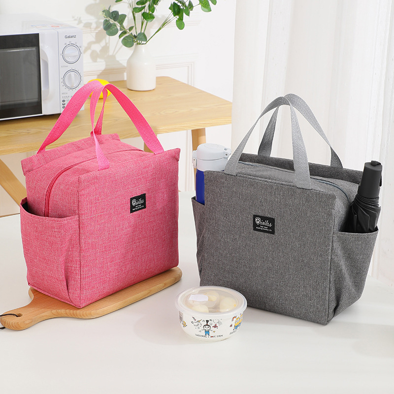 Lunch Bag Nylon Waterproof The - Meal Prep Bag recension och pris