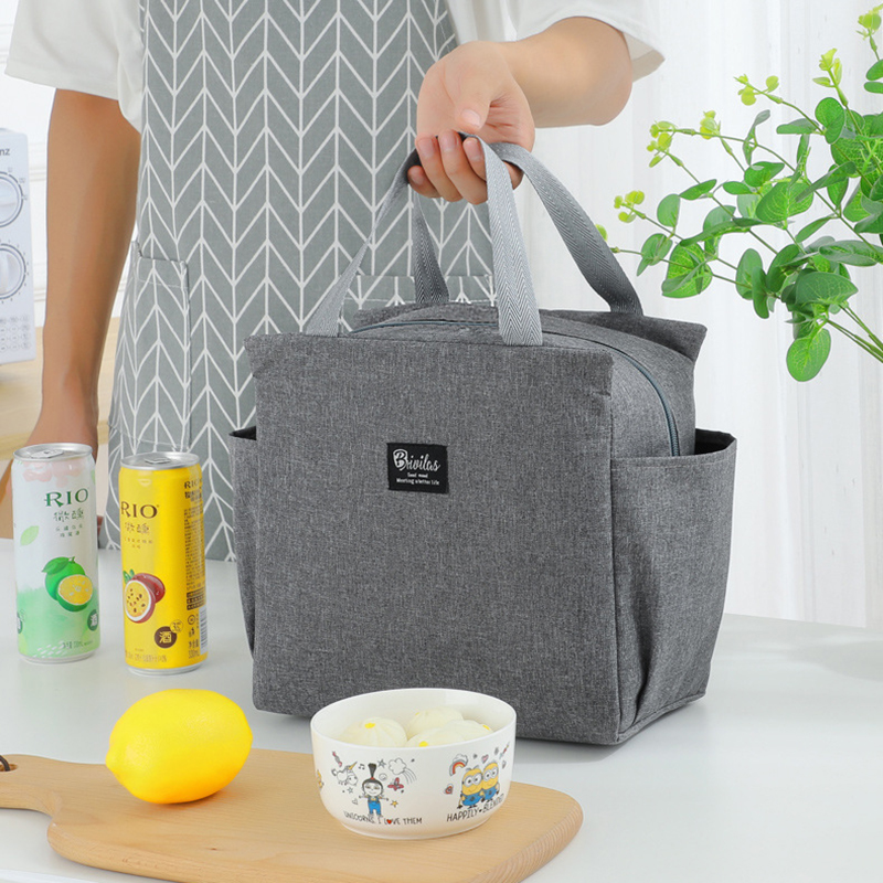 Lunch Bag Nylon Waterproof The - Meal Prep Bag recension och pris