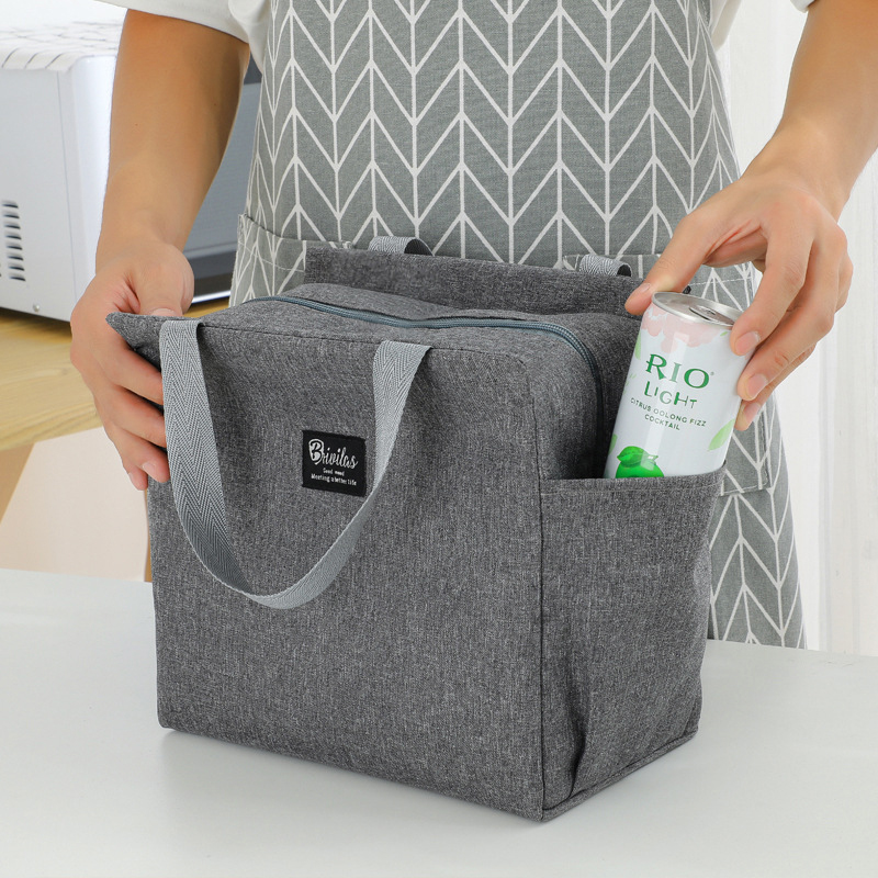 Lunch Bag Nylon Waterproof The - Meal Prep Bag recension och pris