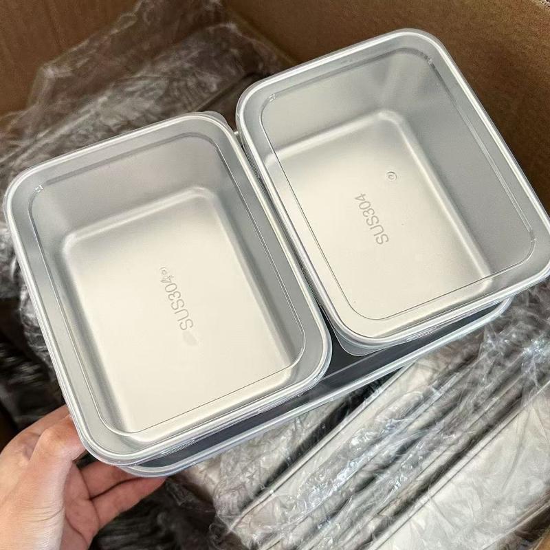 Hot Sale 12/3 PCS 304 Stainles - Meal Prep Easy recension och pris