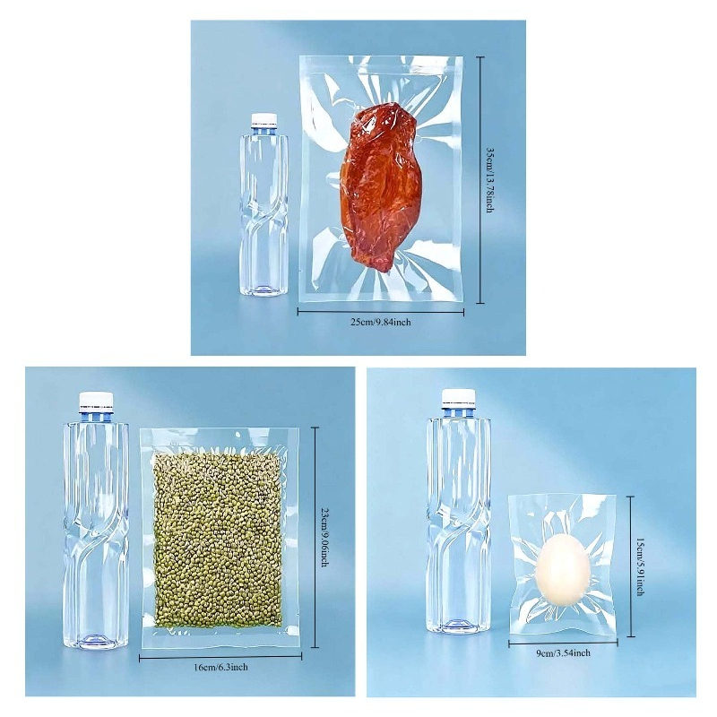 10/20/30PCS S/M/L Food Vacuum  - Meal Prep Bag recension och pris