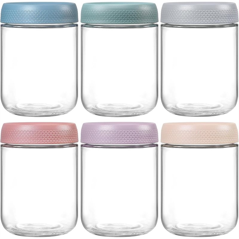 CHCH 6Pcs 500Ml Overnight Oats - Overnight Oat Jar recension och pris