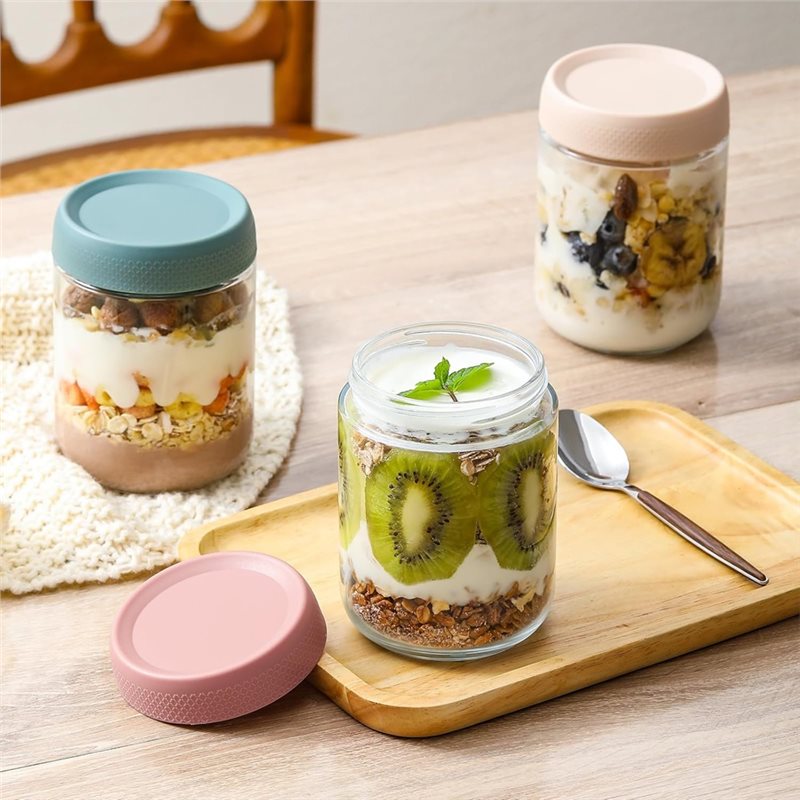 CHCH 6Pcs 500Ml Overnight Oats - Overnight Oat Jar recension och pris