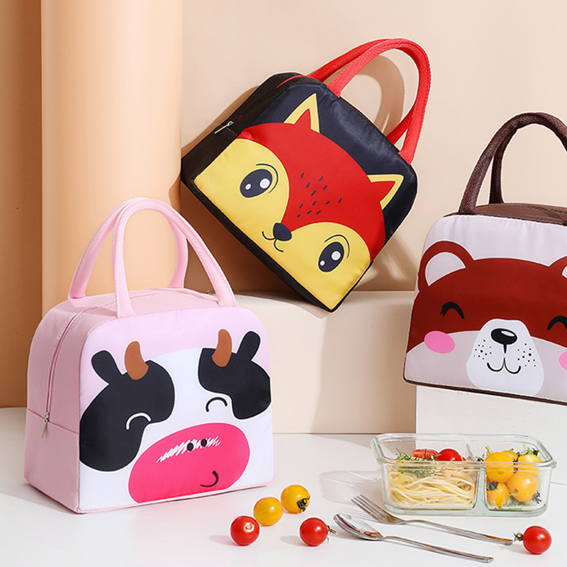 Cartoon Cute Lunch Bag For Chi - Meal Prep Bag recension och pris