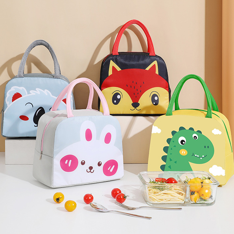 Cartoon Cute Lunch Bag For Chi - Meal Prep Bag recension och pris