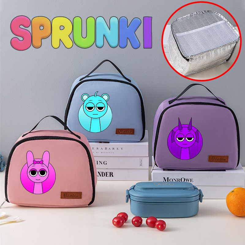 Sprunkis Picnic Bento Pack Car - Meal Prep Bag recension och pris