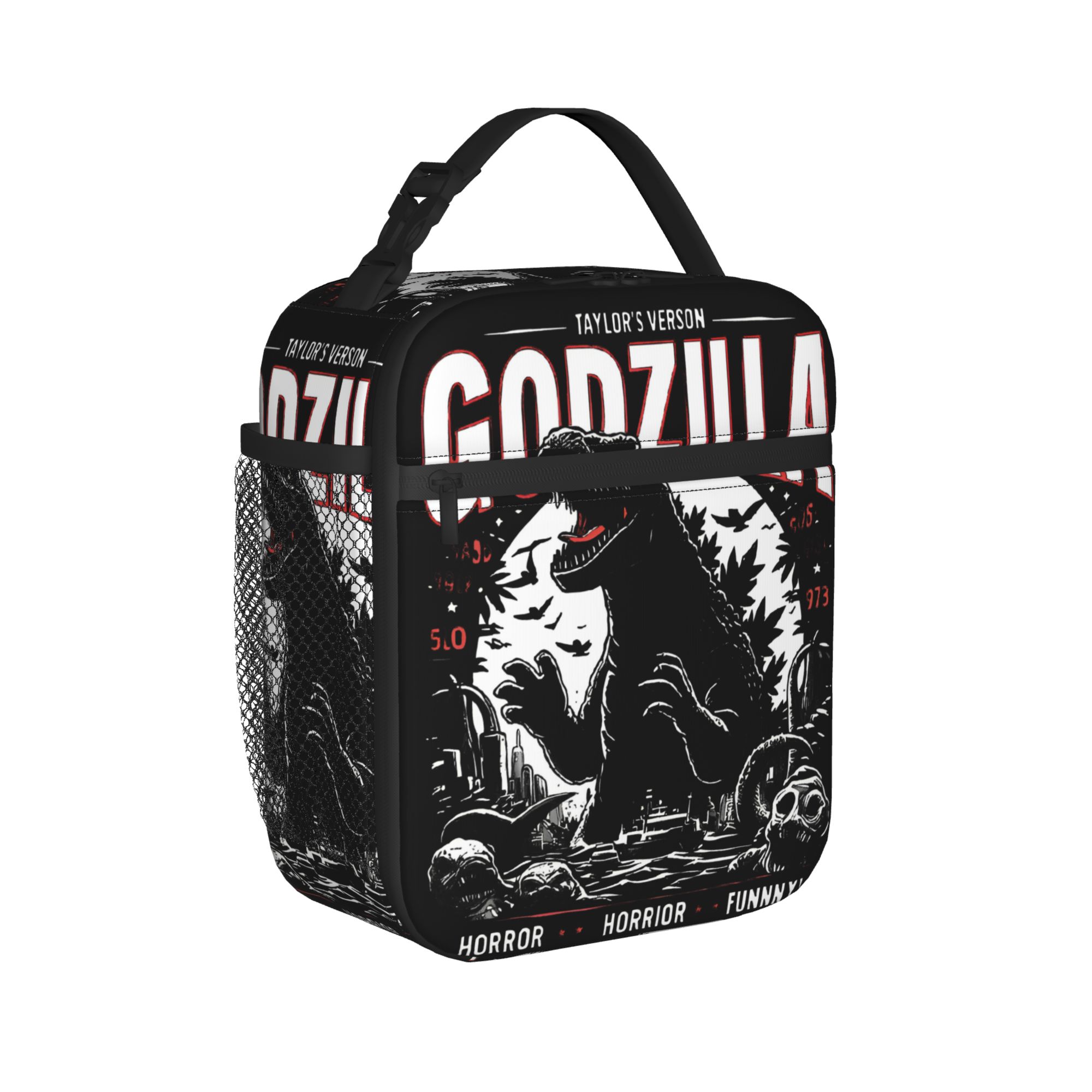 Godzillaed Anime Insulated Lun - Meal Prep Bag recension och pris