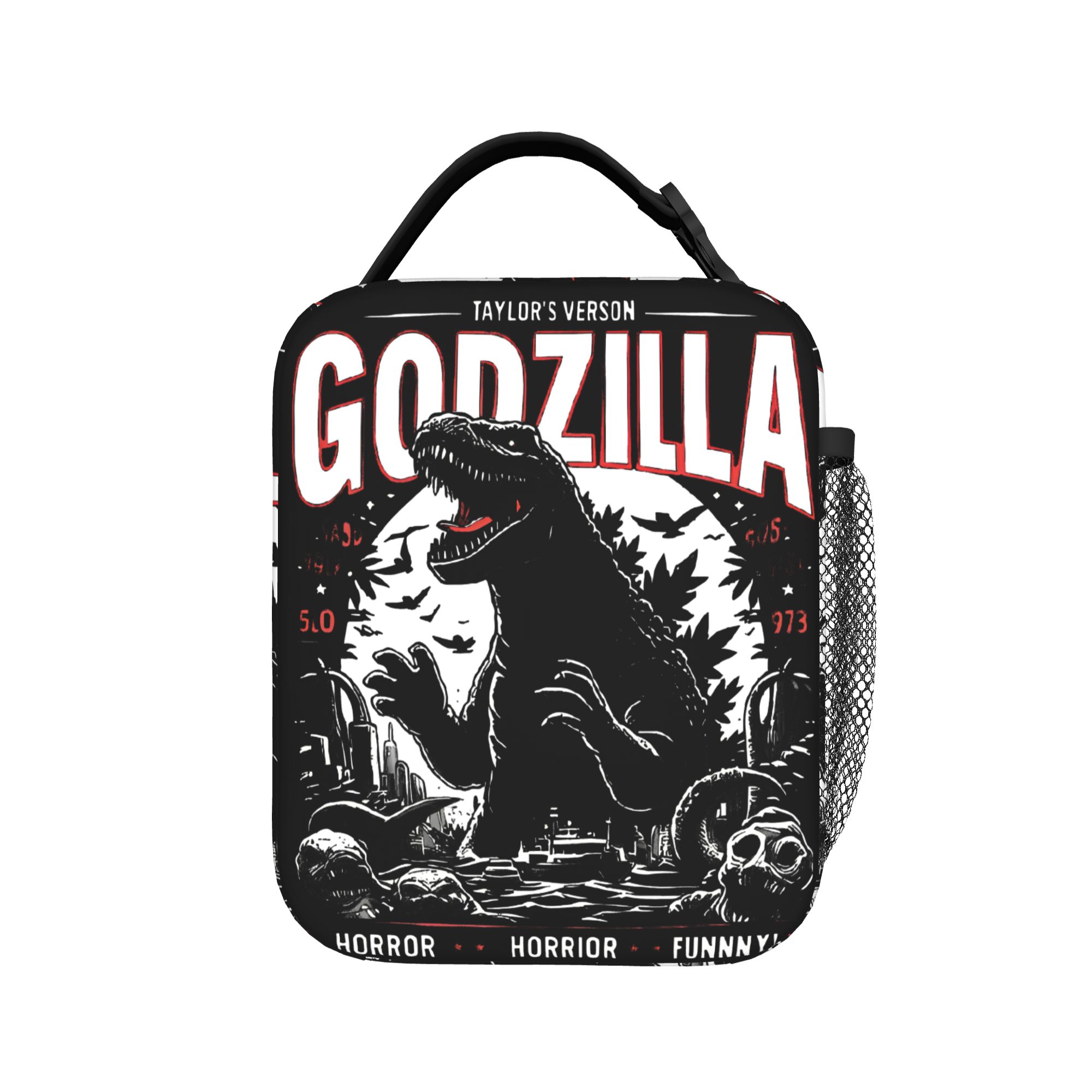 Godzillaed Anime Insulated Lun - Meal Prep Bag recension och pris