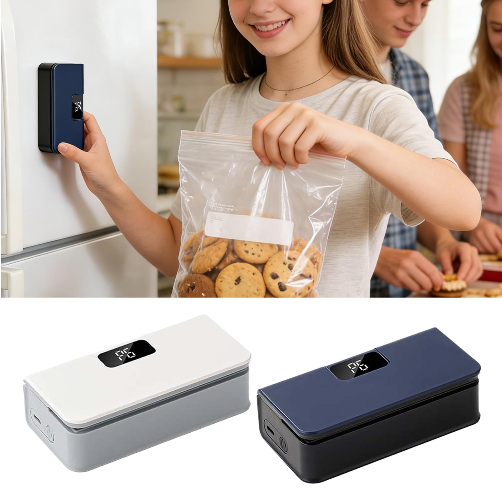 Chip Bag Resealer Rechargeable - Meal Prep Bag recension och pris