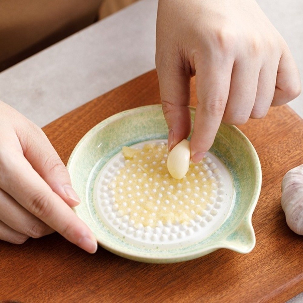 Manual Ceramic Garlic Grater H - Meal Prep Manual recension och pris