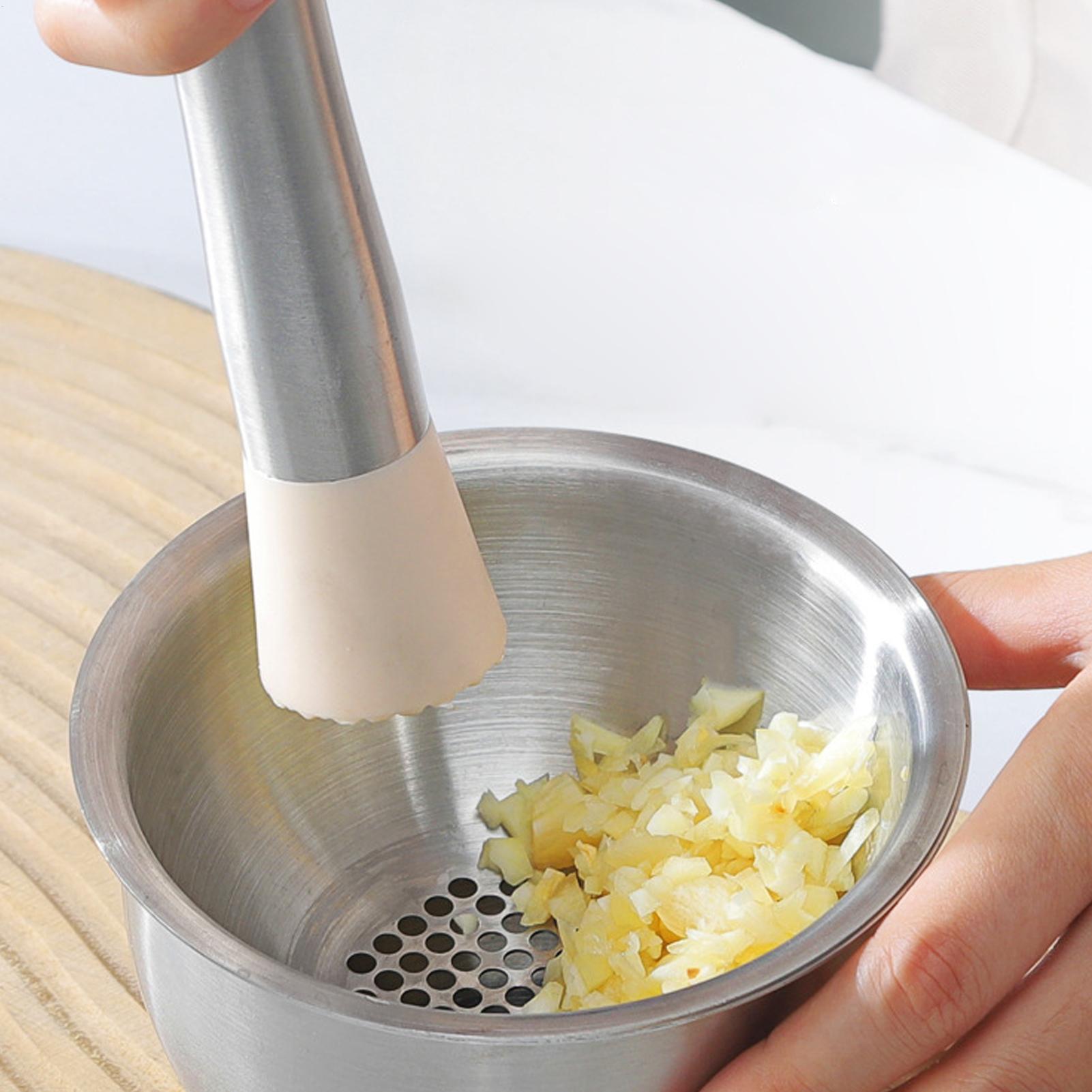 Garlic Mincer Tool Manual Food - Meal Prep Manual recension och pris