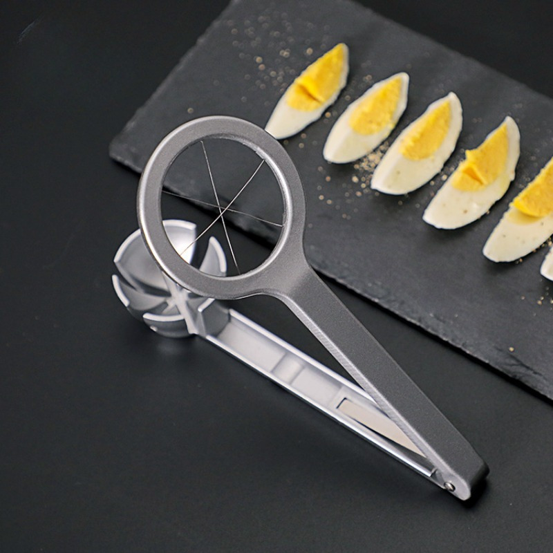 Useful Stainless Steel Egg Sli - Meal Prep Manual recension och pris