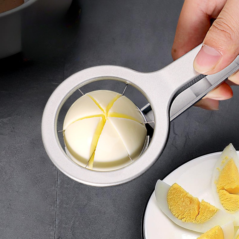 Useful Stainless Steel Egg Sli - Meal Prep Manual recension och pris