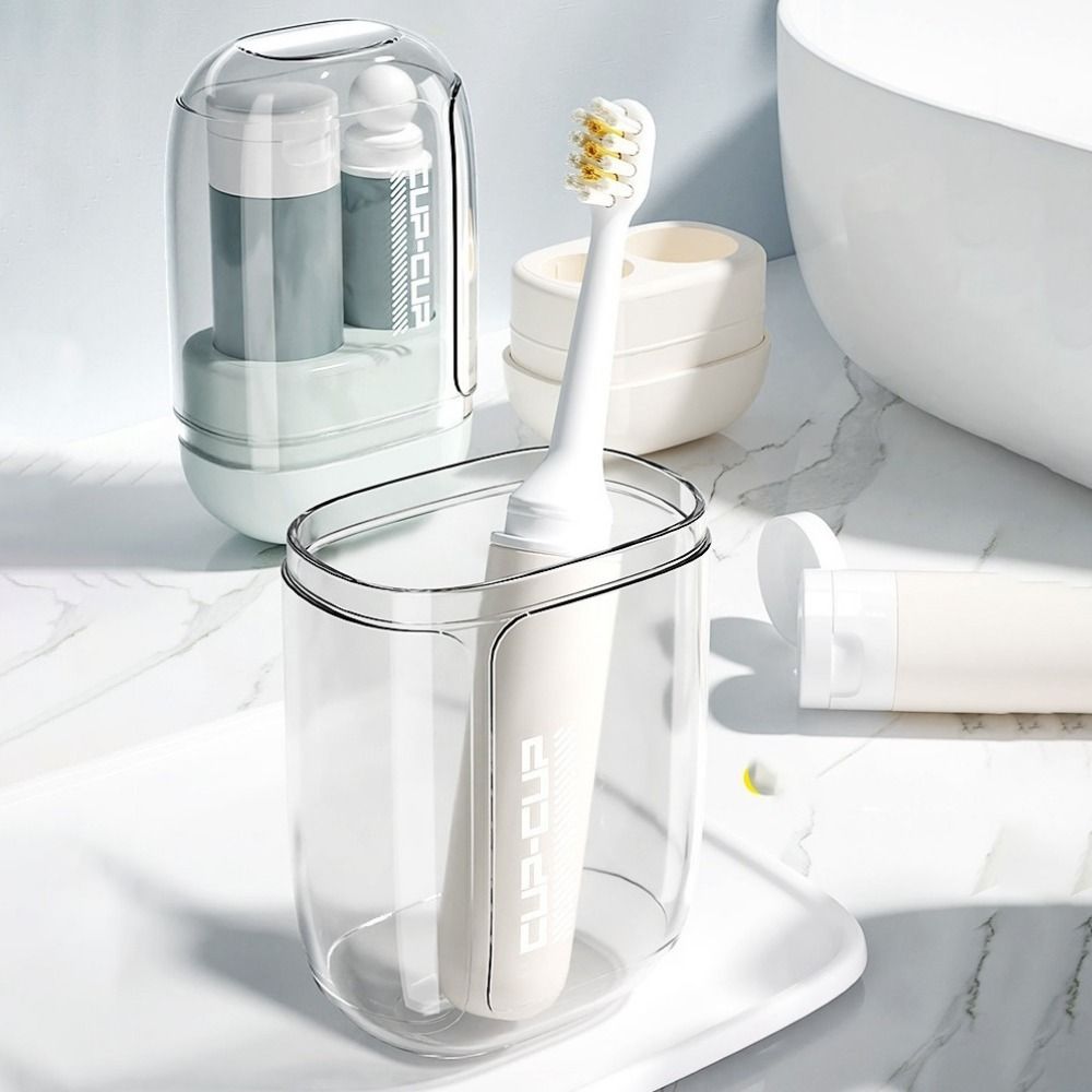 Portable 3 in 1 Travel Toothbr - Meal Prep Box recension och pris